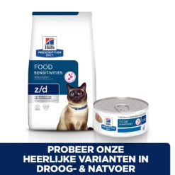 Hill's Hill’s Prescription Diet Z/D Ultra – Kattenvoer – 24x156g -Dierenwinkel 52742039756 5 NL