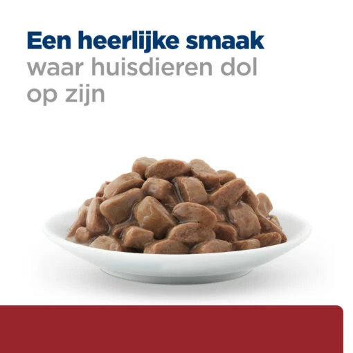 Hill's Hill’s Prescription Diet I/D – Kattenvoer Met Zalm – Maaltijdzakjes 12x85g -Dierenwinkel 52742040257 4 NL