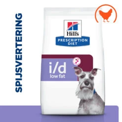 Hill's Hill’s Prescription Diet I/D Low Fat – Hondenvoer Met Kip – 1,5kg -Dierenwinkel 52742040554 1 NL