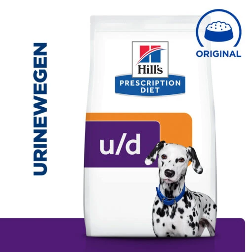 Hill's Prescription Diet U/d Hondenvoer 10kg -Dierenwinkel 52742041711 1 NL