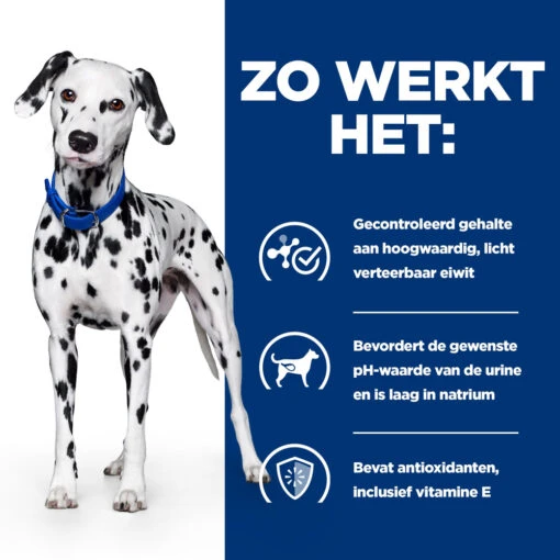 Hill's Prescription Diet U/d Hondenvoer 10kg -Dierenwinkel 52742041711 2 NL