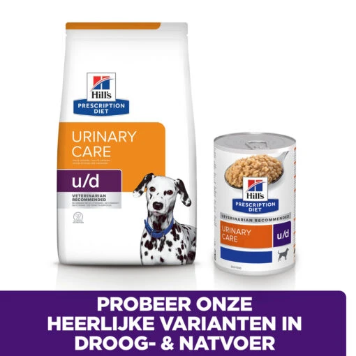 Hill's Prescription Diet U/d Hondenvoer 10kg -Dierenwinkel 52742041711 5 NL