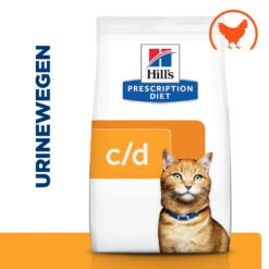 Hill's Hill’s Prescription Diet C/D – Kattenvoer Met Kip – 1,5kg -Dierenwinkel 52742042121 1 NL