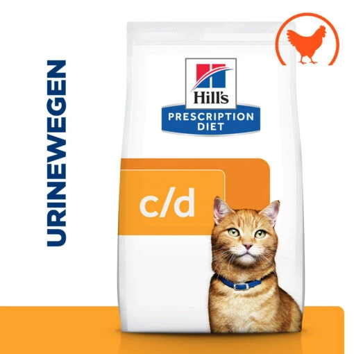 Hill's Hill’s Prescription Diet C/D – Kattenvoer Met Kip – 1,5kg -Dierenwinkel 52742042121 1 NL