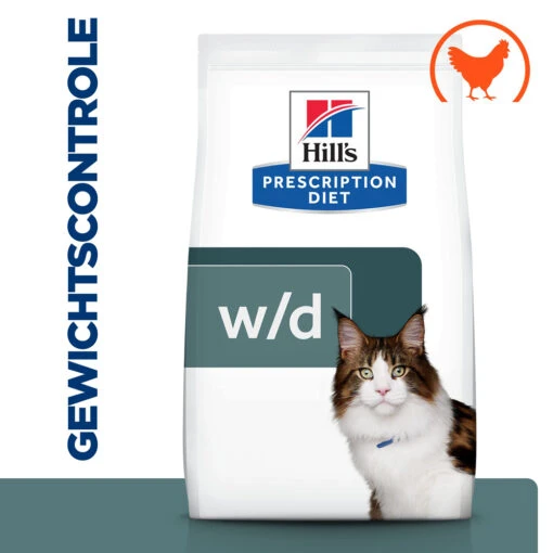 Hill's Prescription Diet W/d Multi-benefit Kattenvoer Met Kip 3kg -Dierenwinkel 52742042251 1 NL