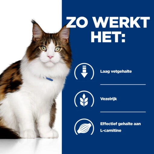 Hill's Prescription Diet W/d Multi-benefit Kattenvoer Met Kip 3kg -Dierenwinkel 52742042251 2 NL