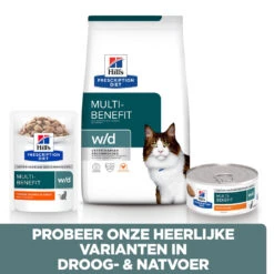 Hill's Prescription Diet W/d Multi-benefit Kattenvoer Met Kip 3kg -Dierenwinkel 52742042251 5 NL