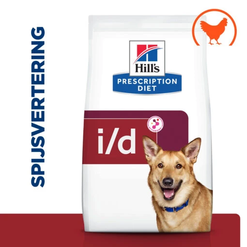 Hill's Prescription Diet I/d Digestive Care Hondenvoer Met Kip 16kg -Dierenwinkel 52742043166 1 NL 1