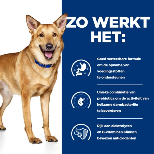 Hill's Prescription Diet I/d Digestive Care Hondenvoer Met Kip 16kg -Dierenwinkel 52742043166 2 NL 1