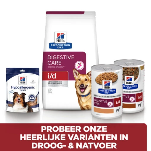 Hill's Prescription Diet I/d Digestive Care Hondenvoer Met Kip 16kg -Dierenwinkel 52742043166 5 NL 1