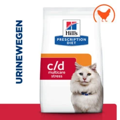 Hill's Prescription Diet C/d Multicare Stress Urinary Care Kattenvoer Met Kip 3kg -Dierenwinkel 52742043807 1 NL 1