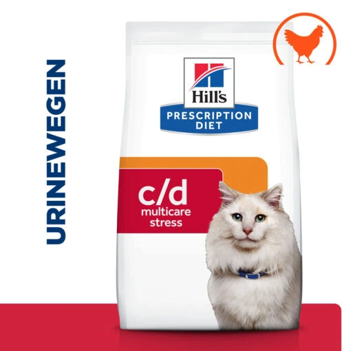 Hill's Prescription Diet C/d Multicare Stress Urinary Care Kattenvoer Met Kip 12kg -Dierenwinkel 52742043807 1 NL