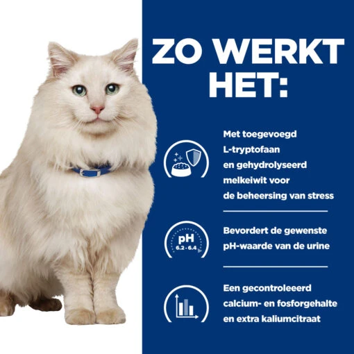 Hill's Prescription Diet C/d Multicare Stress Urinary Care Kattenvoer Met Kip 3kg -Dierenwinkel 52742043807 2 NL 1