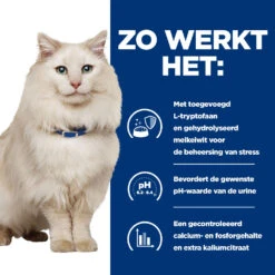 Hill's Prescription Diet C/d Multicare Stress Urinary Care Kattenvoer Met Kip 12kg -Dierenwinkel 52742043807 2 NL