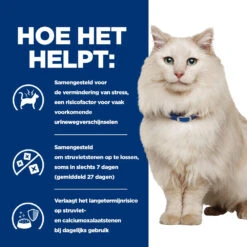 Hill's Prescription Diet C/d Multicare Stress Urinary Care Kattenvoer Met Kip 3kg -Dierenwinkel 52742043807 3 NL 1