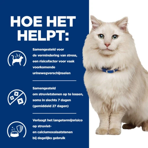 Hill's Prescription Diet C/d Multicare Stress Urinary Care Kattenvoer Met Kip 12kg -Dierenwinkel 52742043807 3 NL