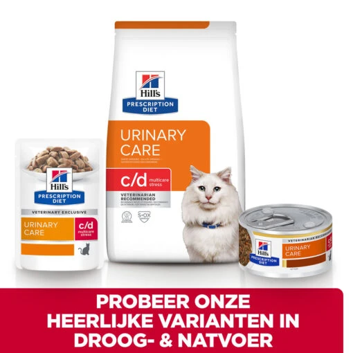 Hill's Prescription Diet C/d Multicare Stress Urinary Care Kattenvoer Met Kip 3kg -Dierenwinkel 52742043807 5 NL 1