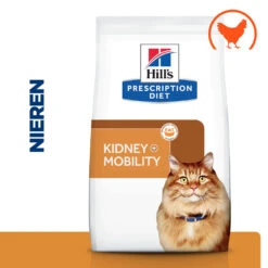 Hill's Prescription Diet K/d + Mobility Kattenvoer Met Kip 3kg -Dierenwinkel 52742044767 1 NL 1