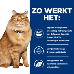 Hill's Prescription Diet K/d + Mobility Kattenvoer Met Kip 3kg -Dierenwinkel 52742044767 2 NL 1