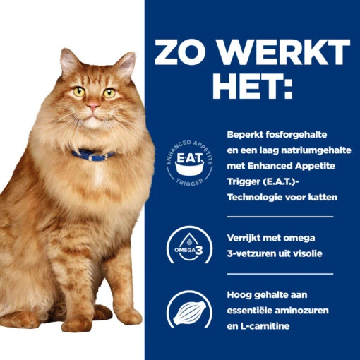 Hill's Prescription Diet K/d + Mobility Kattenvoer Met Kip 1.5kg -Dierenwinkel 52742044767 2 NL