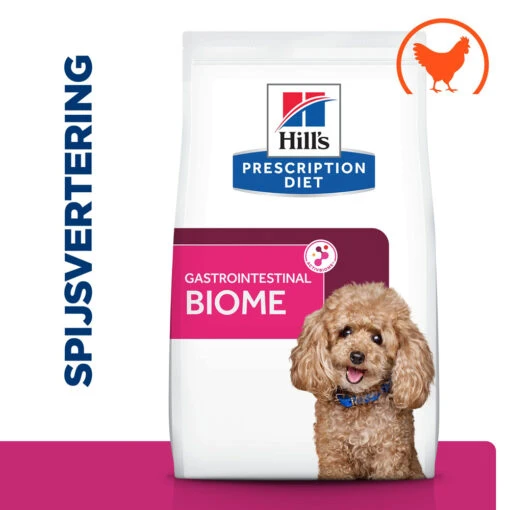 Hill's Hill’s Prescription Diet Gastrointestinal Biome Mini Hondenvoer Met Kip 6kg -Dierenwinkel 52742045597 1 NL