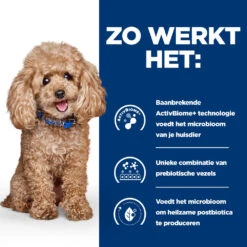 Hill's Hill’s Prescription Diet Gastrointestinal Biome Mini Hondenvoer Met Kip 6kg -Dierenwinkel 52742045597 2 NL