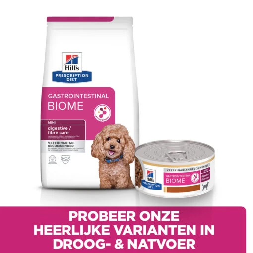 Hill's Hill’s Prescription Diet Gastrointestinal Biome Mini Hondenvoer Met Kip 6kg -Dierenwinkel 52742045597 5 NL