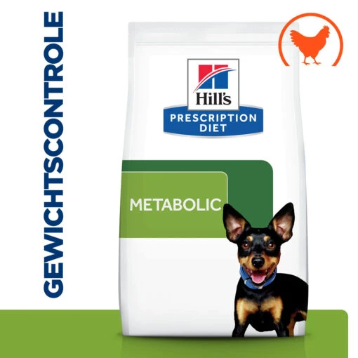 Hill's Prescription Diet Metabolic Mini Weight Management Hondenvoer Met Kip 3kg -Dierenwinkel 52742047188 1 NL