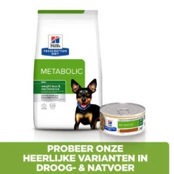 Hill's Prescription Diet Metabolic Mini Weight Management Hondenvoer Met Kip 3kg -Dierenwinkel 52742047188 5 NL