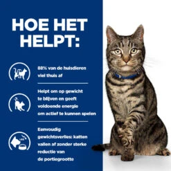 Hill's Prescription Diet Metabolic Weight Management Kattenvoer Met Kip 12kg -Dierenwinkel 52742047249 3 NL