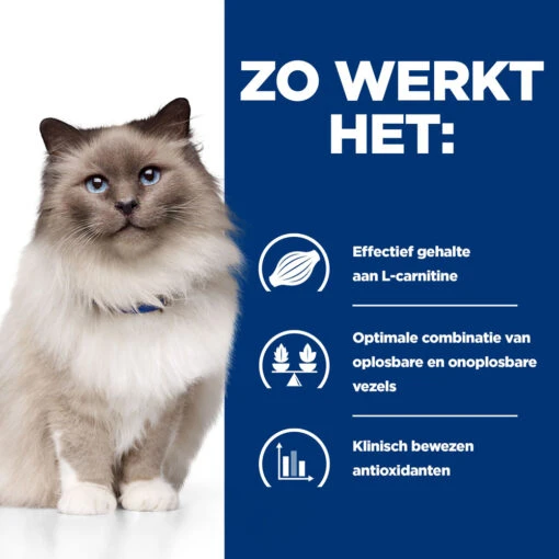 Hill's Prescription Diet R/d Weight Reduction Kattenvoer Met Kip 3kg -Dierenwinkel 52742048185 2 NL