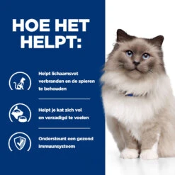 Hill's Prescription Diet R/d Weight Reduction Kattenvoer Met Kip 3kg -Dierenwinkel 52742048185 3 NL