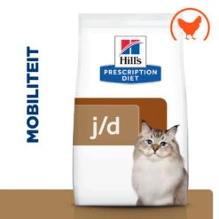 Hill's Prescription Diet J/d Joint Care Kattenvoer Met Kip 1.5kg -Dierenwinkel 52742048352 1 NL 1