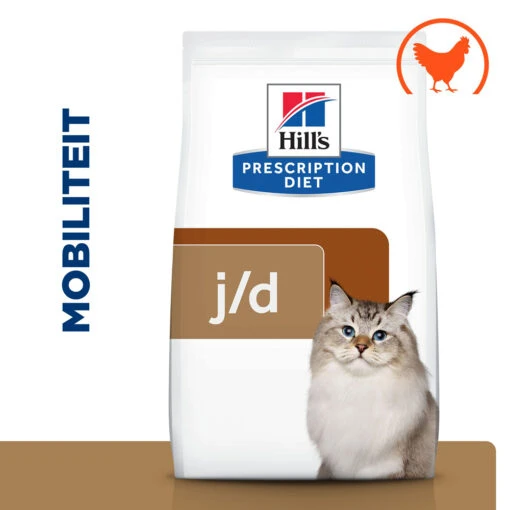 Hill's Prescription Diet J/d Joint Care Kattenvoer Met Kip 1.5kg -Dierenwinkel 52742048352 1 NL 1