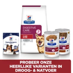 Hill's Hill’s Prescription Diet I/D – Hondenvoer Met Kalkoen – 12x360g -Dierenwinkel 52742053028 5 NL