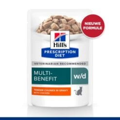 Hill's Prescription Diet W/D Multibenefit Voor Kat 12x85g -Dierenwinkel 52742053783 1 NL