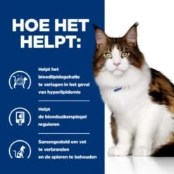 Hill's Prescription Diet W/D Multibenefit Voor Kat 12x85g -Dierenwinkel 52742053783 3 NL