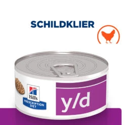 Hill's Hill’s Prescription Diet Y/D – Kattenvoer Met Kip – 24x156g -Dierenwinkel 52742149608 1 NL