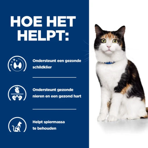 Hill's Hill’s Prescription Diet Y/D – Kattenvoer Met Kip – 24x156g -Dierenwinkel 52742149608 3 NL