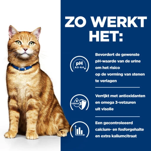 Hill's Hill’s Prescription Diet C/D Multicare – Kattenvoer Met Zalm – Maaltijdzakjes 12x85g -Dierenwinkel 52742188218 2 NL