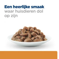 Hill's Hill’s Prescription Diet K/D – Kattenvoer Met Zalm – Maaltijdzakjes 12x85g -Dierenwinkel 52742188416 4 NL