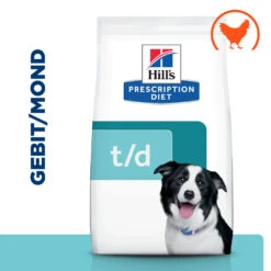 Hill's Prescription Diet T/d Dental Care Hondenvoer Met Kip 4kg -Dierenwinkel 52742402703 1 NL