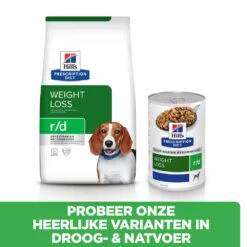 Hill's Hill’s Prescription Diet R/D – Hondenvoer – 12x350g -Dierenwinkel 52742801407 5 NL