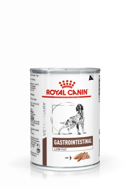 Royal Canin Gastro Intestinal Low Fat - Hondenvoer In Blik - 12x 410g -Dierenwinkel 52ccdaff159038356abff6fada35697713a2e32ec52a1aeb59f675be85e87be6