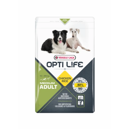 Opti Life Adult Medium Hondenvoer 2,5 Kg -Dierenwinkel 5410340311424 1