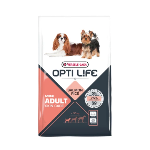 Opti Life Adult Skincare Mini Hondenvoer 7.5 Kg -Dierenwinkel 5410340311493 1