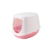 Savic Kittentoilet Home Duchesse 44.5x35.5x32 Cm Kattenbak Roze -Dierenwinkel 5411388200008 1