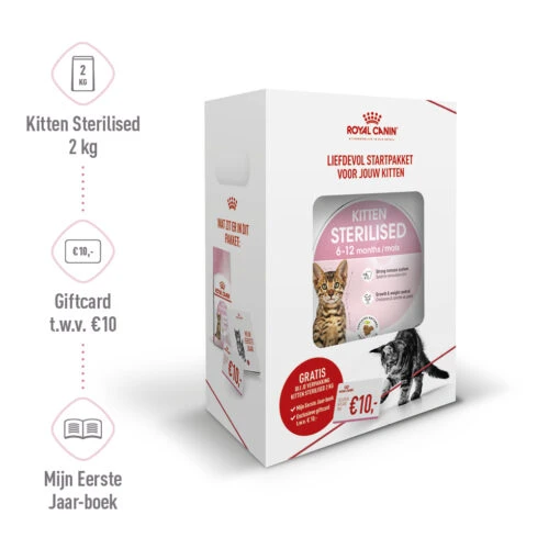 Royal Canin Kitten Sterilised Kat 3,5kg -Dierenwinkel 559020Hero20Images USP V03 Kitten20Sterilised