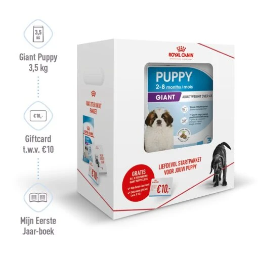 Royal Canin Giant Puppy- Hondenvoer - 3,5kg -Dierenwinkel 559020Hero20Images USP V03 Puppy20Giant