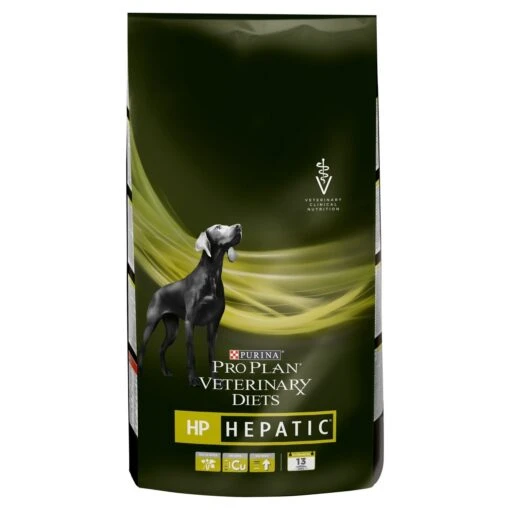 Purina Veterinary Diet HP Hepatic Chien 3Kg -Dierenwinkel 5a088b3b9216efd5715c26edefd713e87124952a2cedbc4bfed5559045639faa